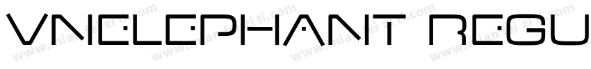 VNelephant Regular字体转换